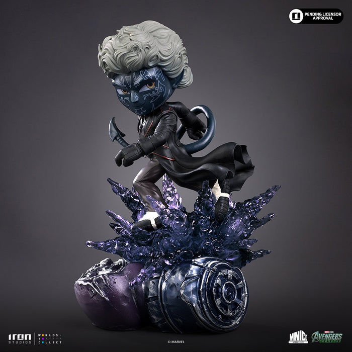 Iron Studios MiniCo: Avengers Doomsday - Nightcrawler