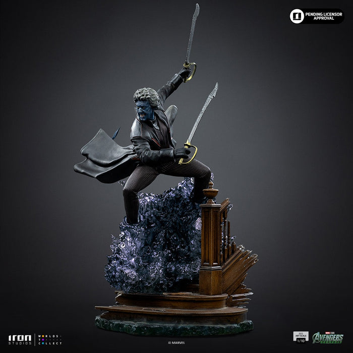 Iron Studios: Avengers Doomsday - Nightcrawler BDS Escala de Arte 1/10