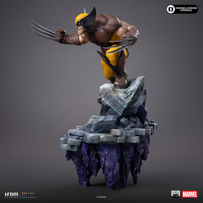 Iron Studios Infinity Gauntlet Diorama: Marvel - Wolverine BDS Escala de Arte 1/10