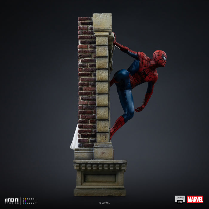 Iron Studios: Spider-Man Brand New Day - Spider-Man Escala de Arte 1/10