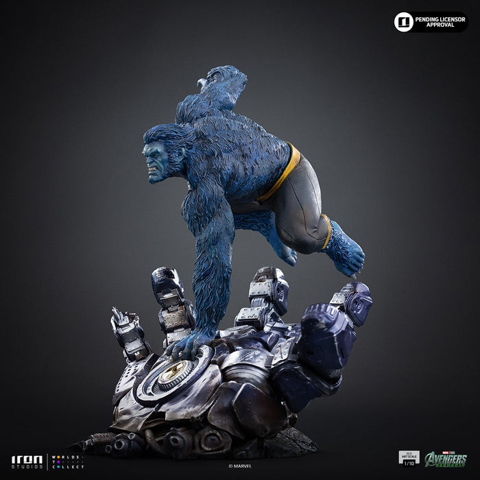 Iron Studios: Avengers Doomsday - Bestia BDS Escala de Arte 1/10