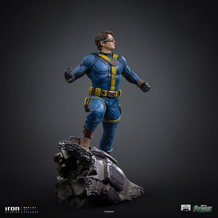 Iron Studios: Avengers Doomsday - Cyclope BDS Escala de Arte 1/10