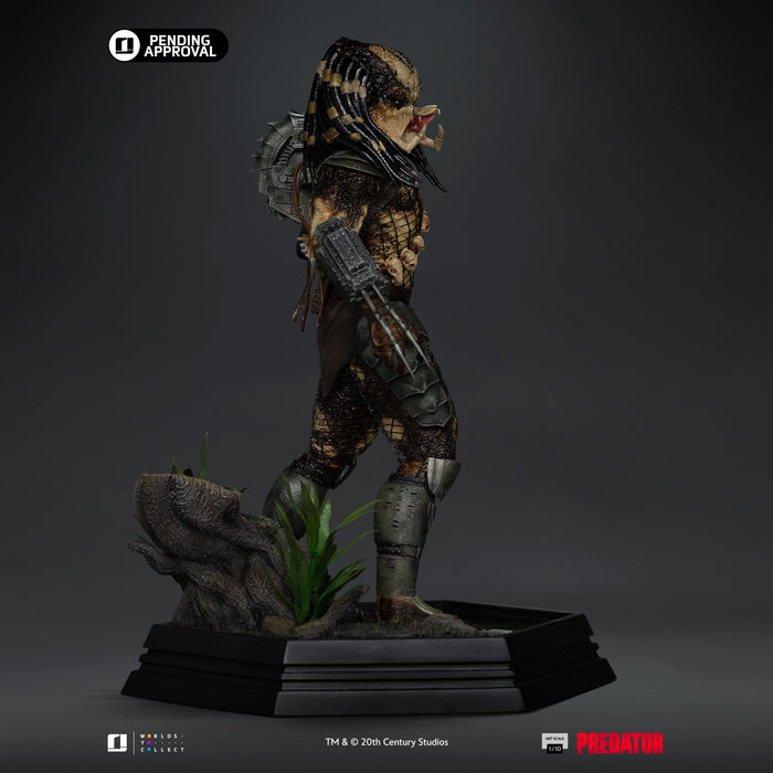 IRON Studios: Depredador - Depredador Cazador de la Jungla Escala De Arte 1/10
