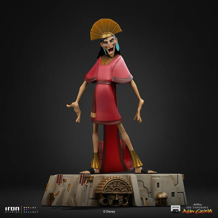 IRON Studios: Las Locuras Del Emperador - Kuzko Escala de Arte 1/10