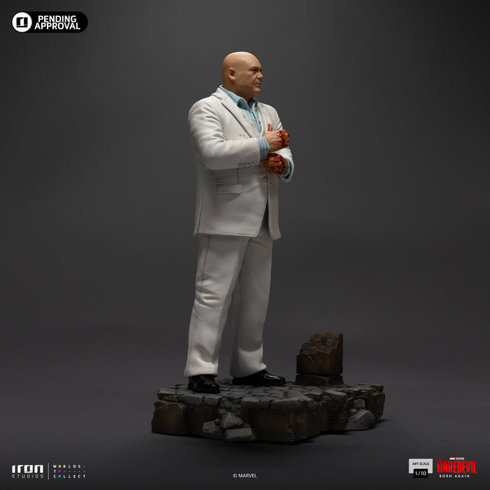 IRON Studios: Marvel Daredevil Born Again - Kingpin Escala de Arte 1/10