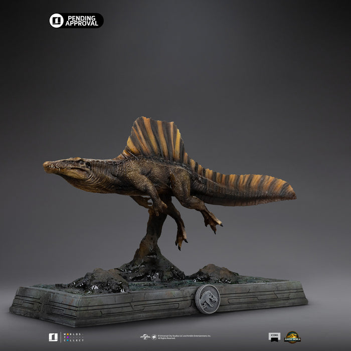 IRON Studios Icons: Jurassic World Rebirth - Spinosaurus Escala De Arte 1/10