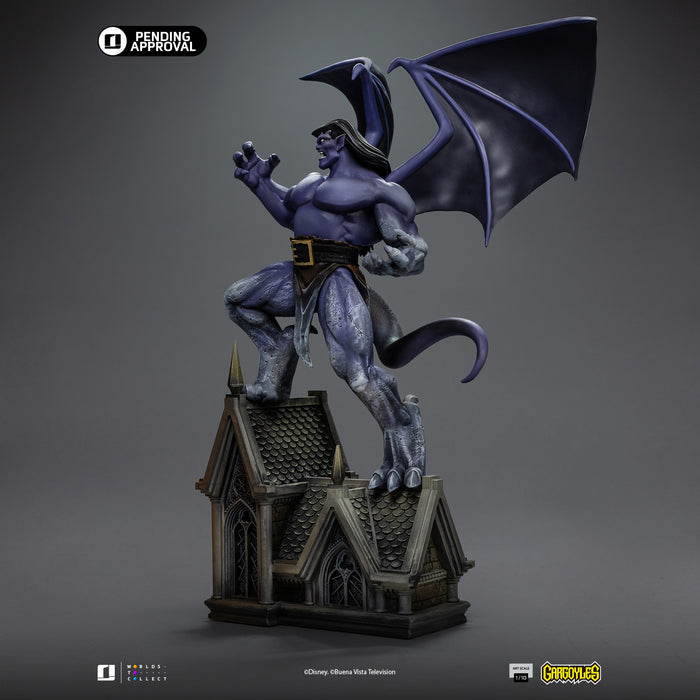 IRON Studios: Disney Gargoyles - Goliath Escala De Arte 1/10