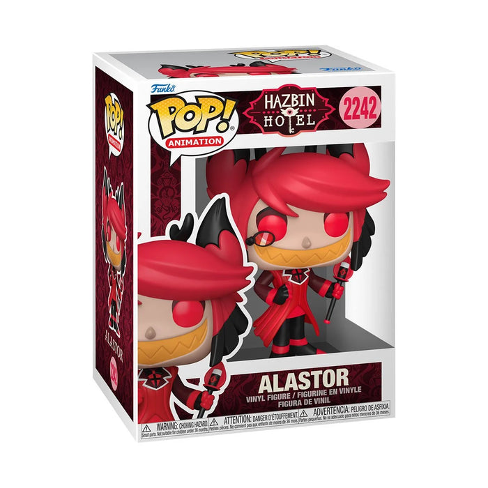 Funko Pop Animation: Hazbin Hotel - Alastor