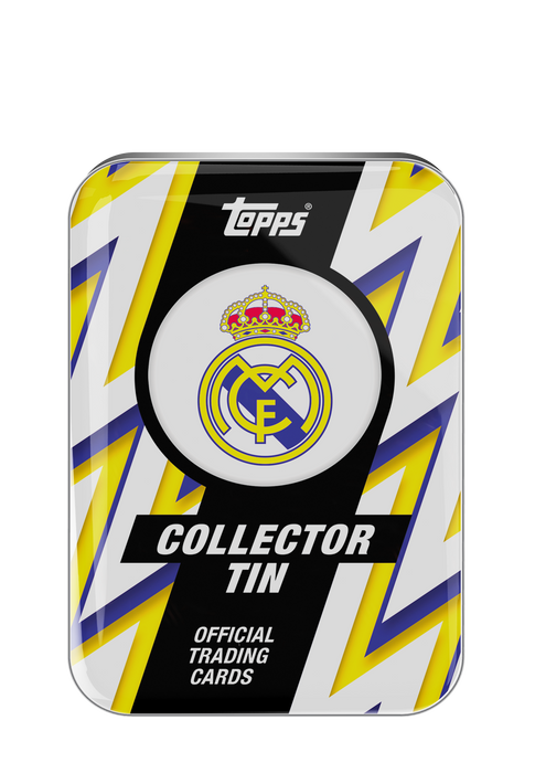 Topps Soccer Clubs Sets: Collector Tin - Real Madrid