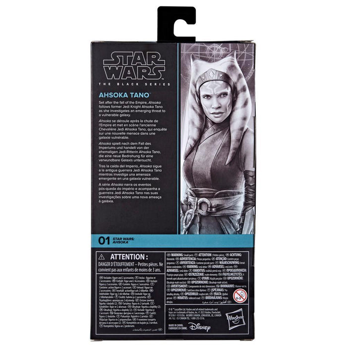 Star Wars The Black Series: Ahsoka - Ahsoka Tano