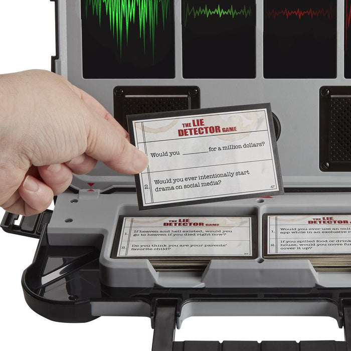 Hasbro Gaming: Detector De Mentiras