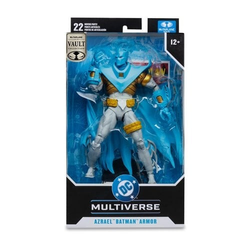 Mcfarlane Vault Collection: Dc Multiverse - Azrael Batman 7 Pulgadas