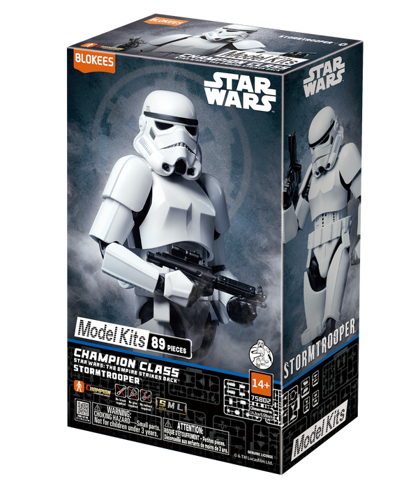 Blokees Star Wars Champion Class: The Empire Strikes Back - Stormtrooper 75802