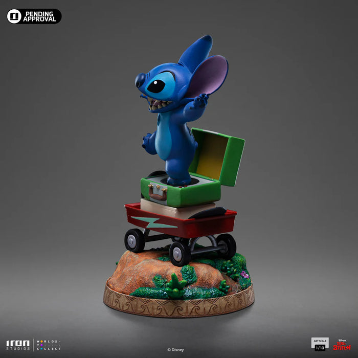 Iron Studios: Lilo y Stitch - Stitch Escala de Arte 1/10