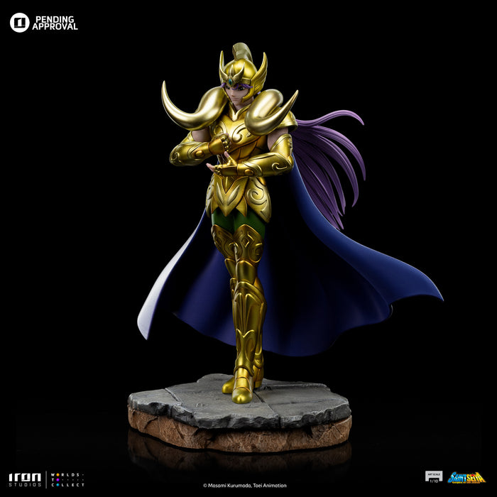 IRON Studios: Saint Seiya - Mu de Aries Escala De Arte 1/10