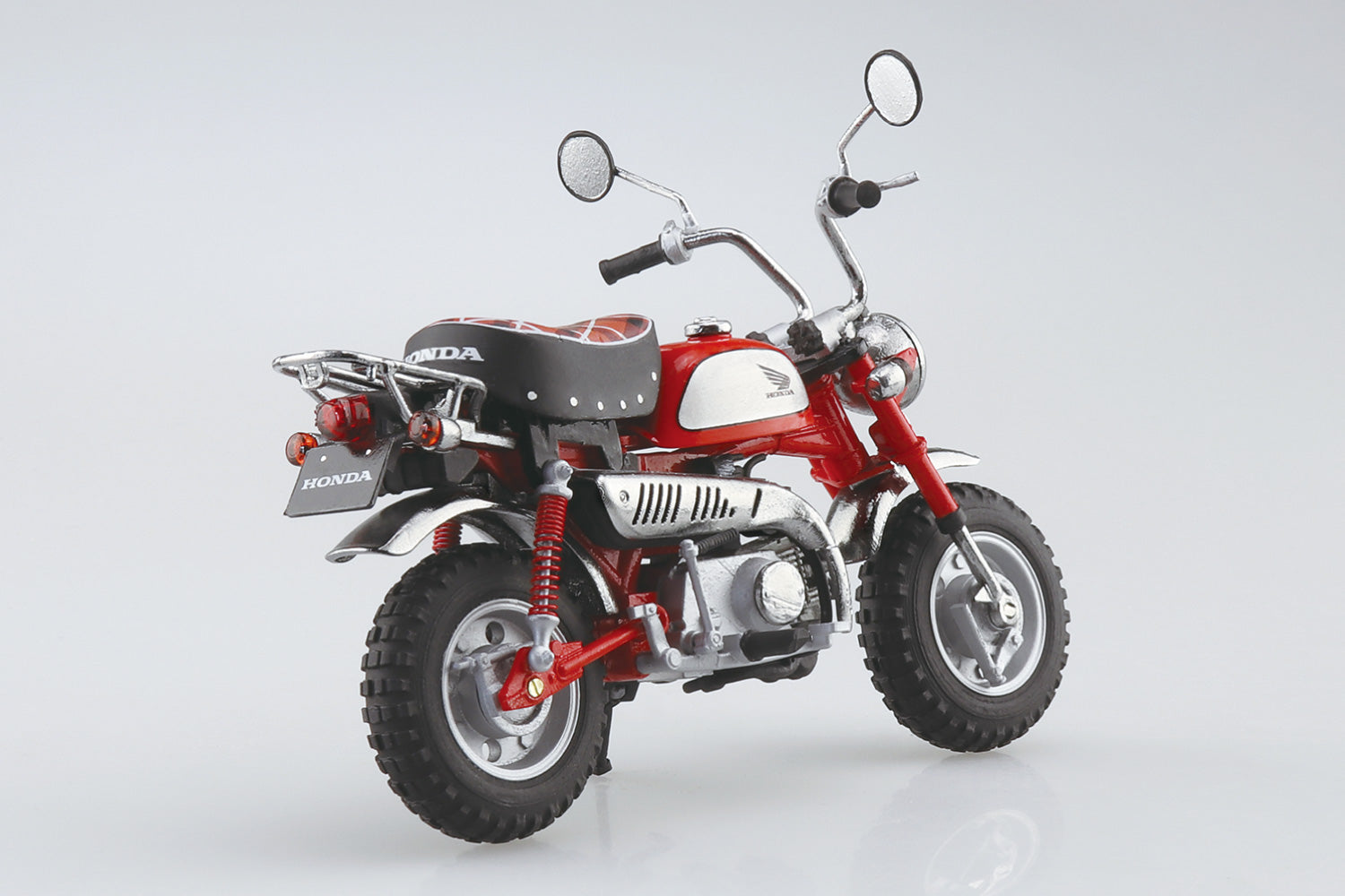 Aoshima Model Kits: Honda Monkey Limited - Monza Red