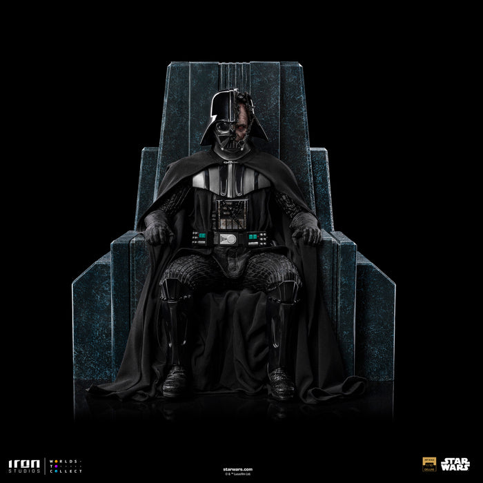 IRON Studios: Star Wars - Darth Vader en Trono Escala De Arte 1/10