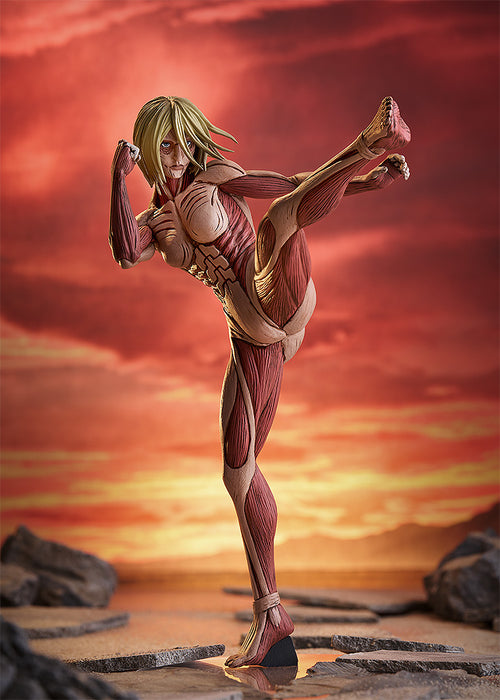 Good Smile Pop Up Parade L Size: Attack On Titan - Annie Leonhart Titan Hembra
