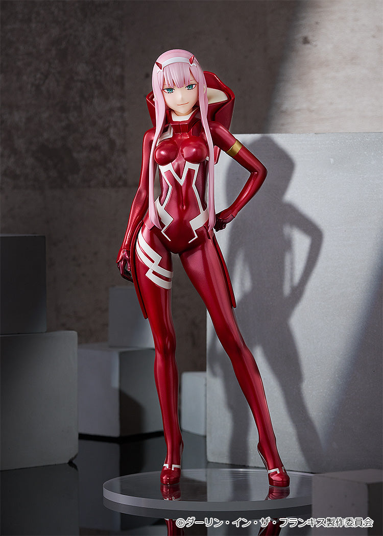 Good Smile Pop Up Parade L Size: Darling In The Franxx - Zero Two Pilot Suit
