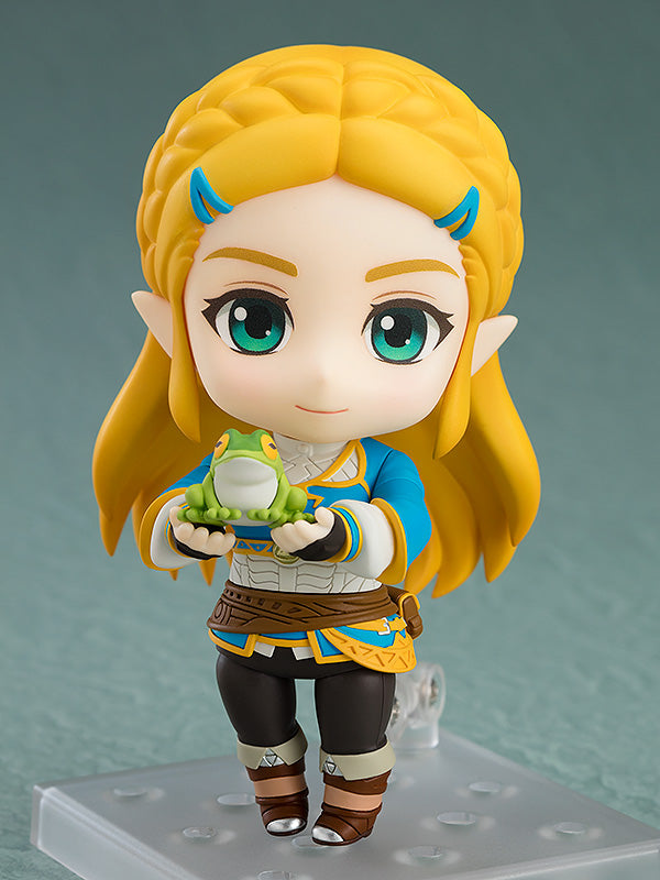 Good Smile Nendoroid: The Legend Of Zelda Breath Of The Wild - Zelda