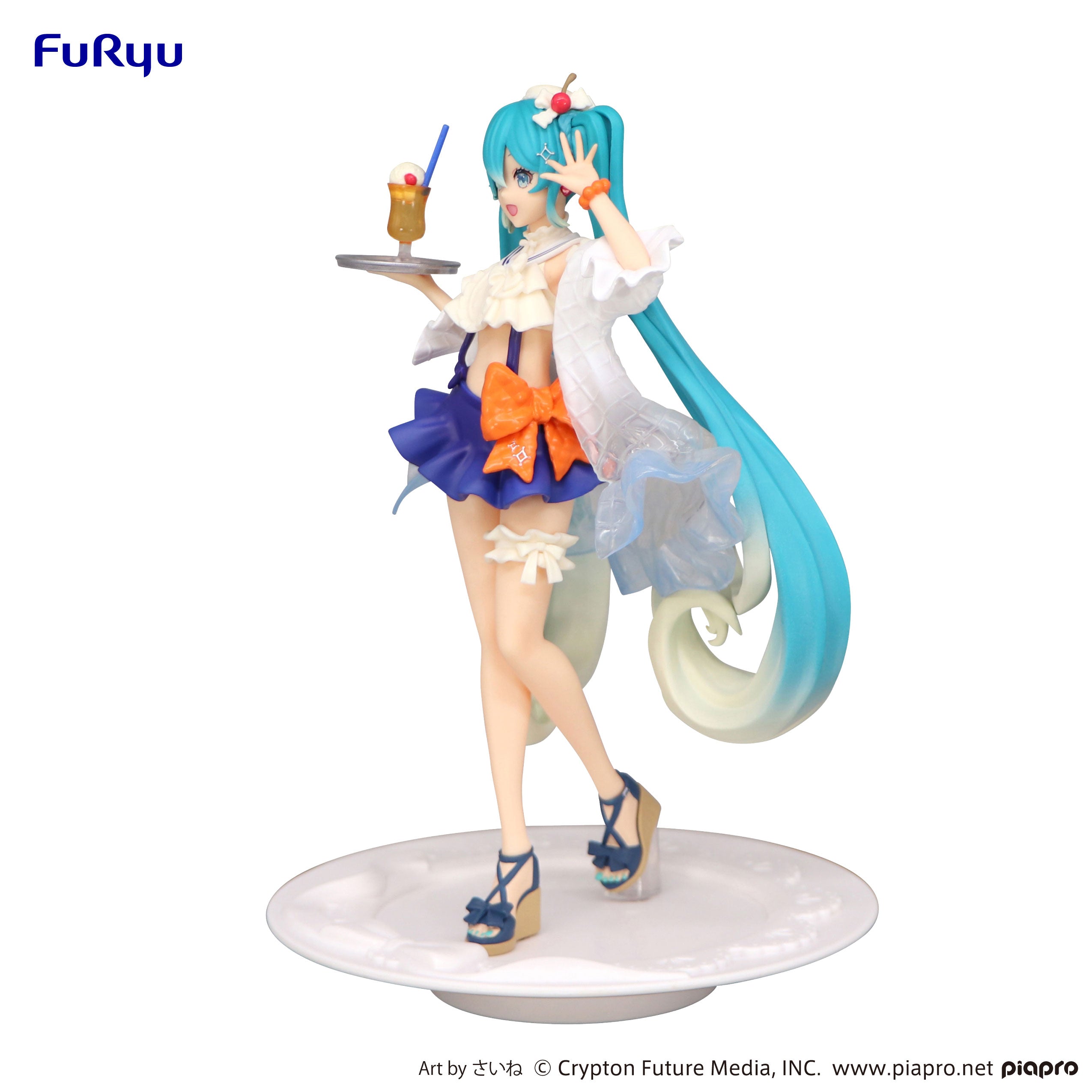 Furyu Figures Exceed Creative: Hatsune Miku - Hatsune Tropical Juice