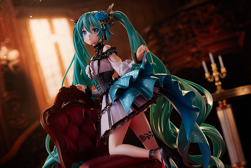Good Smile Scale Figure: Hatsune Miku Colorful Stage - Hatsune Miku Rose Cage Escala 1/7