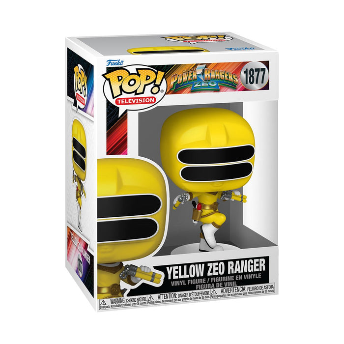Funko Pop TV: Power Rangers Zeo - Zeo Ranger Yellow