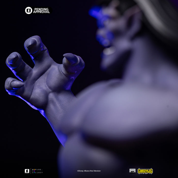 IRON Studios: Disney Gargoyles - Goliath Escala De Arte 1/10