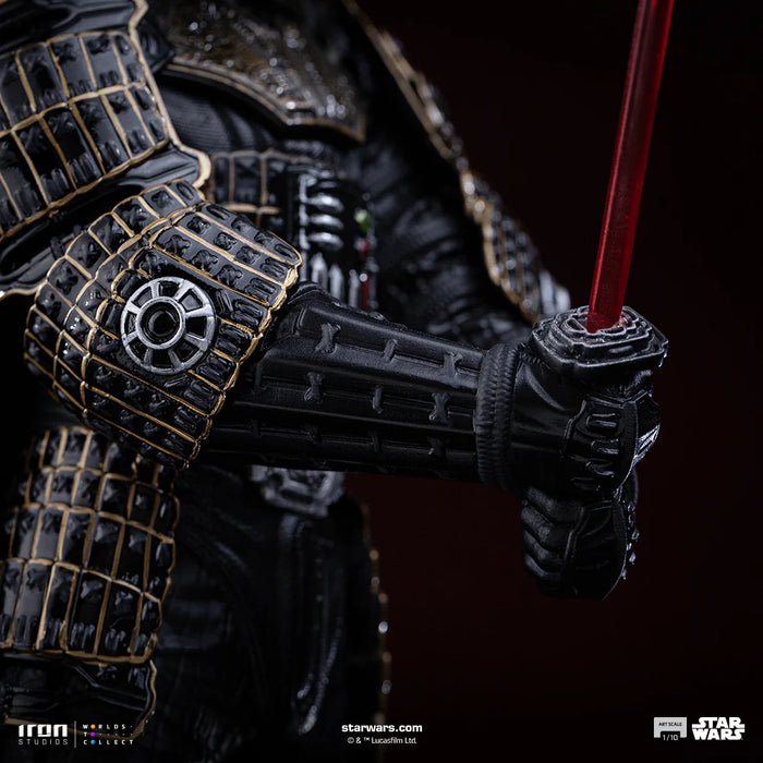 Iron Studios: Star Wars - Darth Vader Concepto Samurai Escala de Arte 1/10