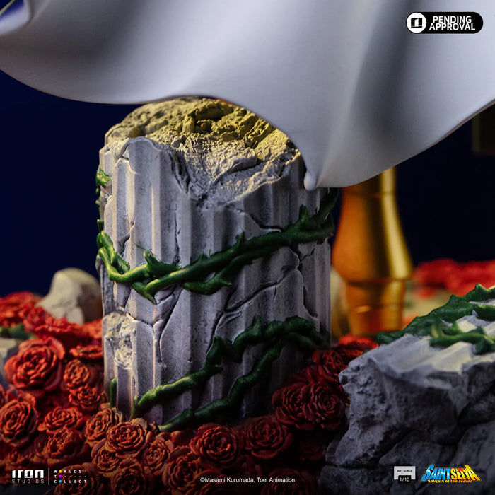 IRON Studios: Los Caballeros Del Zodiaco - Pisces Aphrodite Escala de Arte 1/10