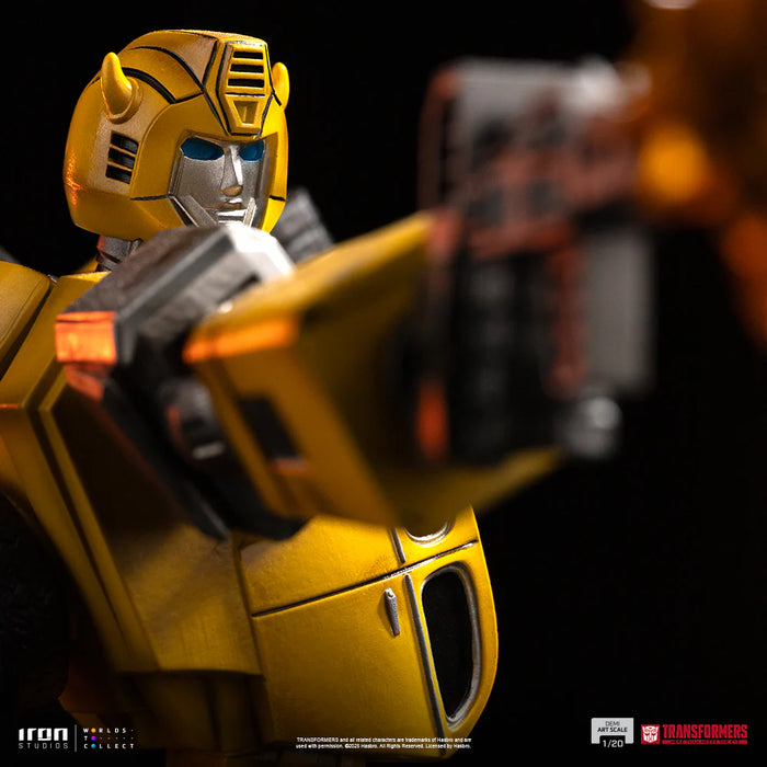 IRON Studios: Transformers - Bumblebee Escala de Arte 1/10