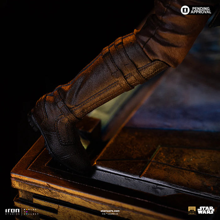 IRON Studios: Star Wars La venganza de los Sith - Anakin vs Obi Wan Escala de Arte 1/10