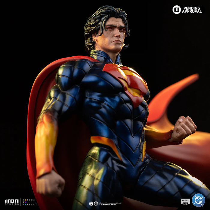 Iron Studios: DC Comics - Superman Absolute Escala De Arte 1/10