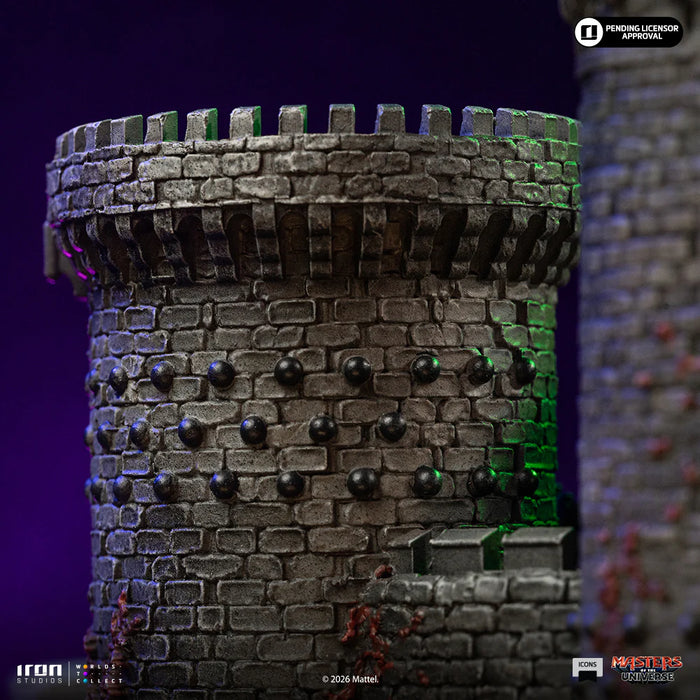 Iron Studios: Masters of the Universe Movie - Castillo Grayskull