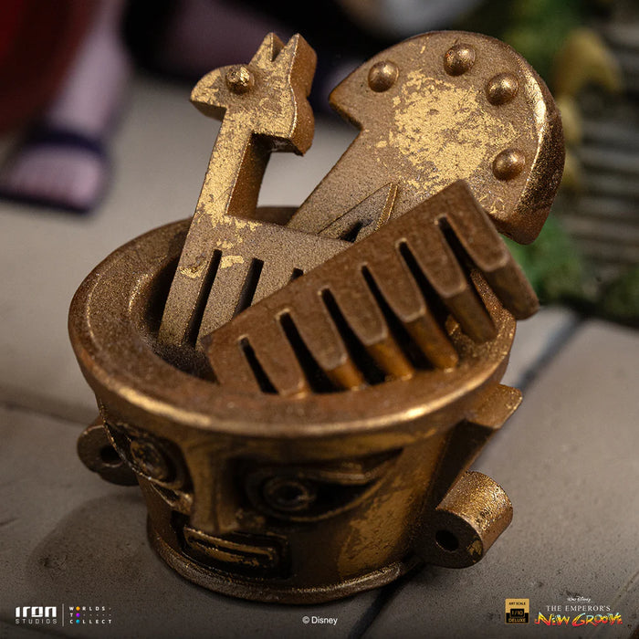 IRON Studios: Las Locuras Del Emperador - Kuzko and Yzma - Escala de Arte 1/10