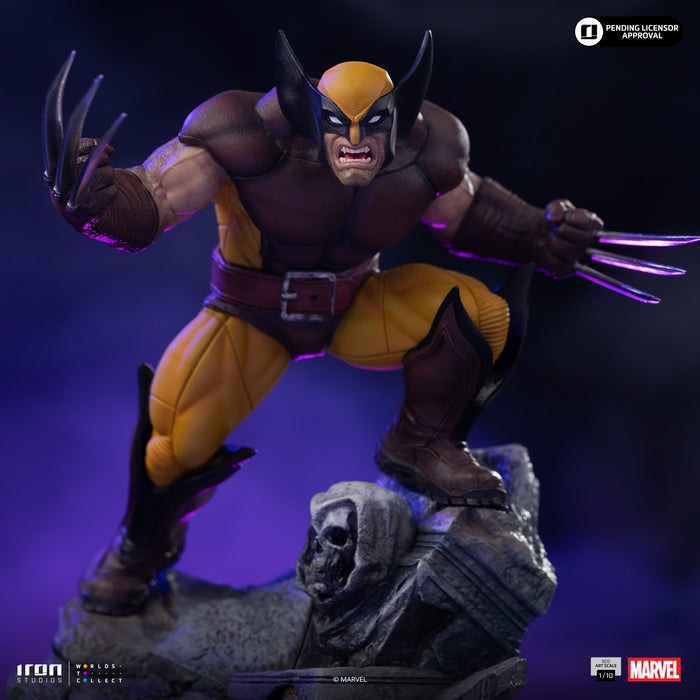 Iron Studios Infinity Gauntlet Diorama: Marvel - Wolverine BDS Escala de Arte 1/10