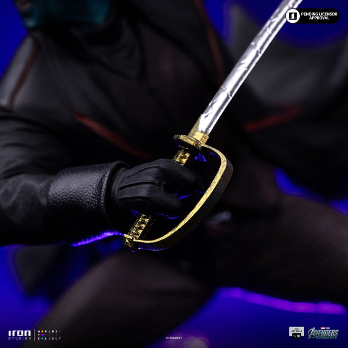 Iron Studios: Avengers Doomsday - Nightcrawler BDS Escala de Arte 1/10