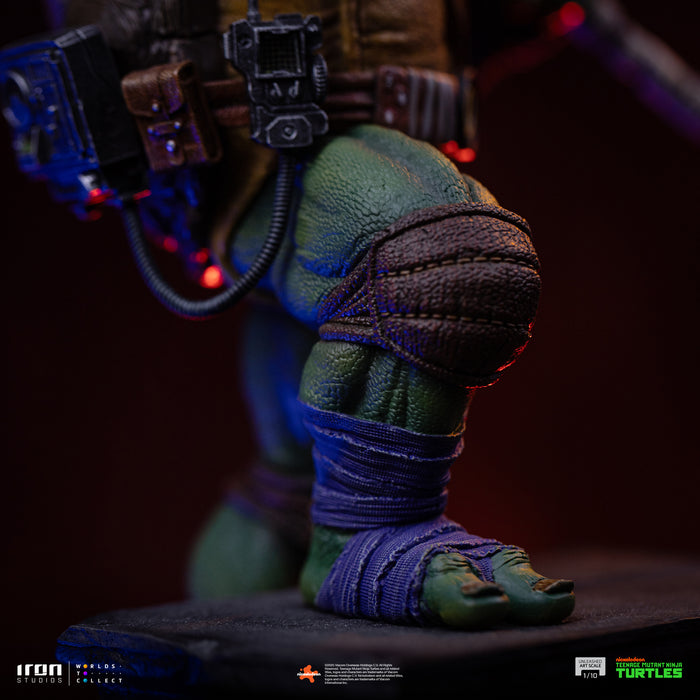 Iron Studios: TMNT Tortugas Ninja - Donatello Unleashed Escala de Arte 1/10