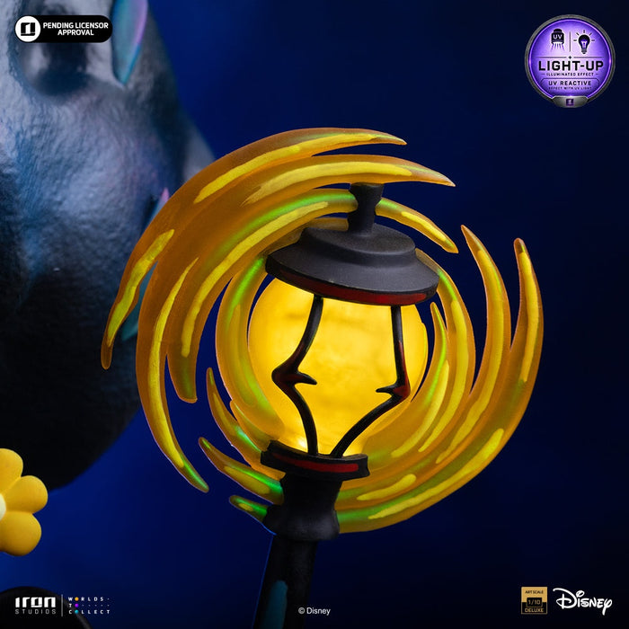 Iron Studios: Clasicos de Disney - Mickey, Minnie y Pluto en el parque Deluxe Escala de Arte 1/10