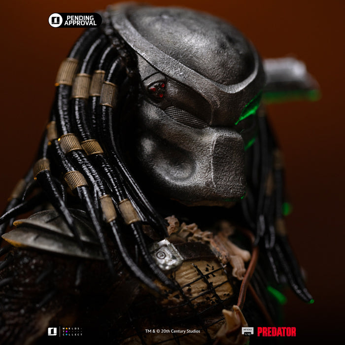 IRON Studios: Depredador - Depredador Cazador de la Jungla Escala De Arte 1/10