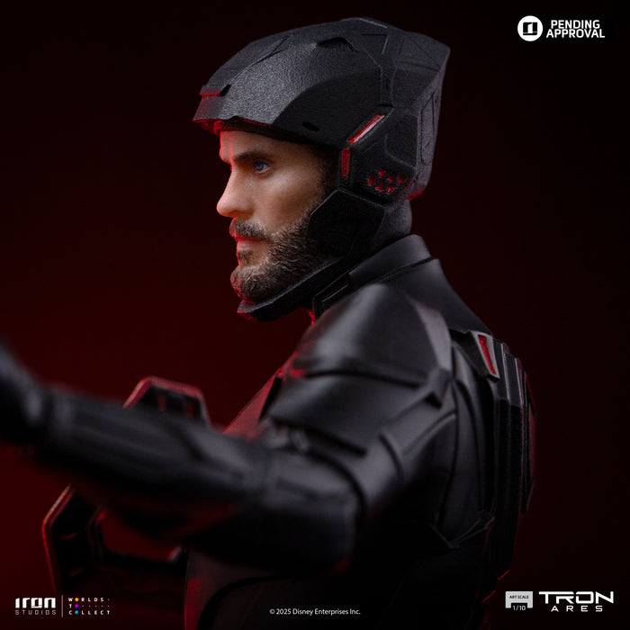 IRON Studios: Tron Ares - Ares Escala de Arte 1/10