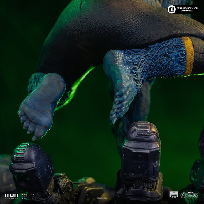 Iron Studios: Avengers Doomsday - Bestia BDS Escala de Arte 1/10