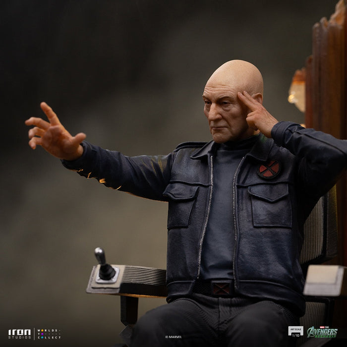 Iron Studios: Avengers Doomsday - Professor Xavier Escala de Arte 1/10