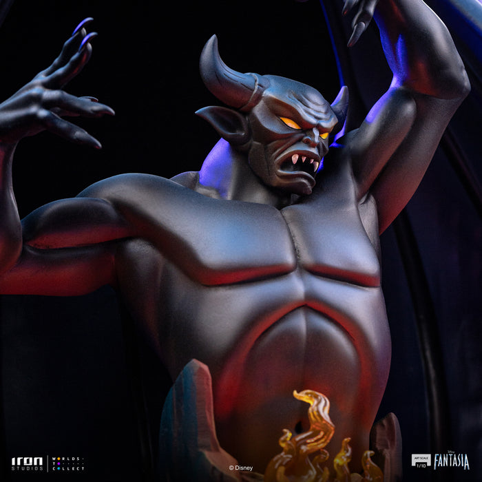 IRON Studios: Disney Fantasía - Chernabog Escala de Arte 1/20