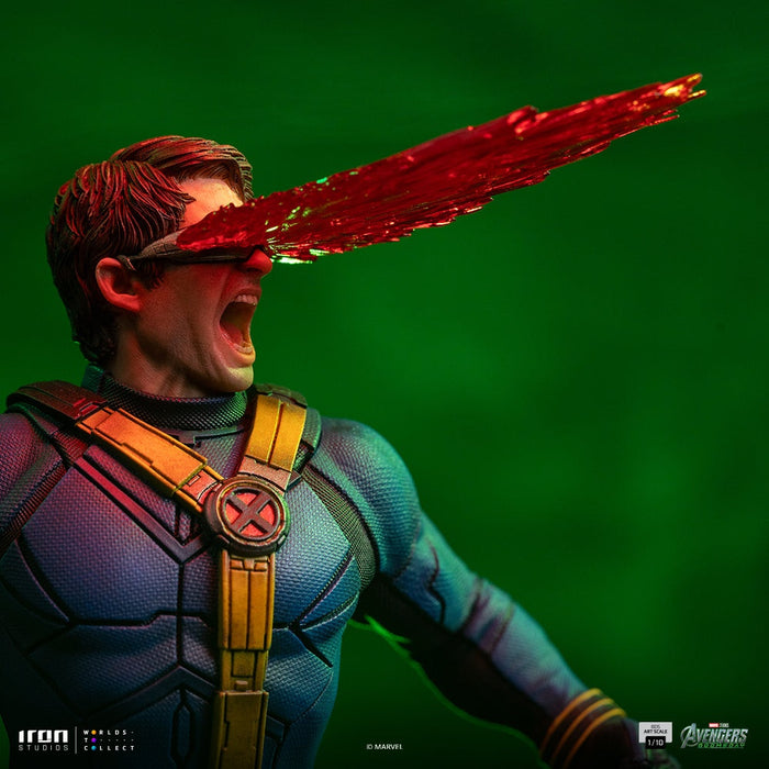 Iron Studios: Avengers Doomsday - Cyclope BDS Escala de Arte 1/10