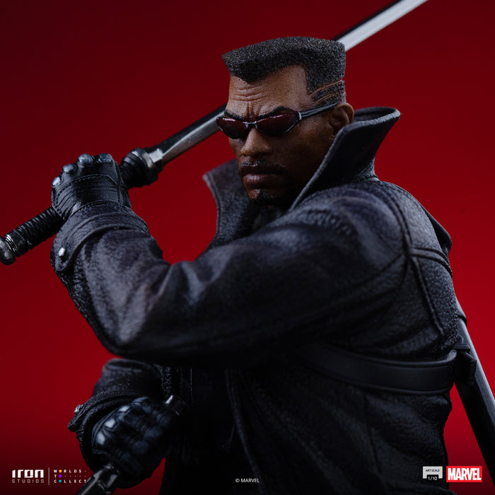 IRON Studios: Marvel - Blade Escala de Arte 1/10