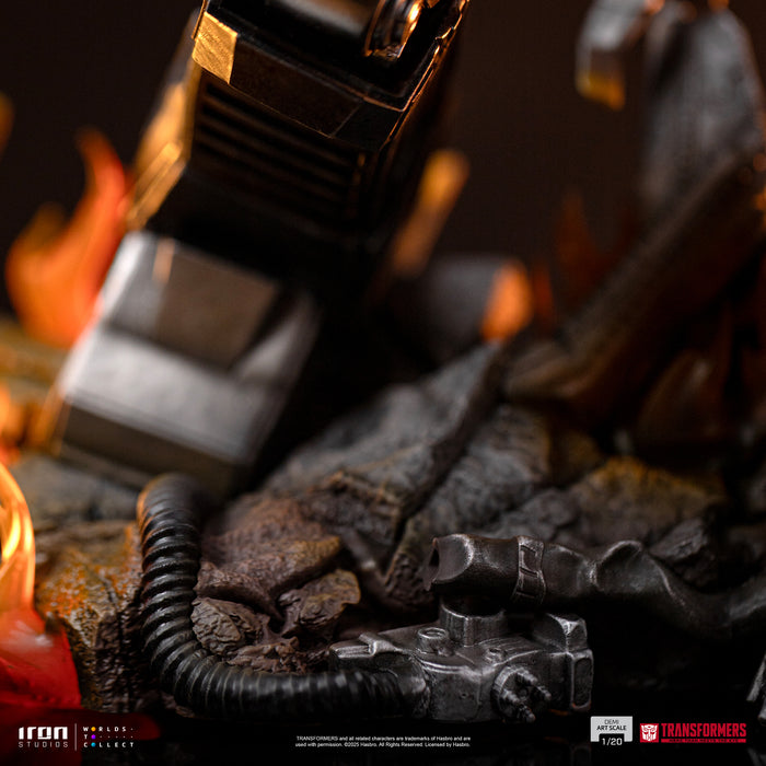 IRON Studios: Transformers - Megatron Demi Escala De Arte 1/20