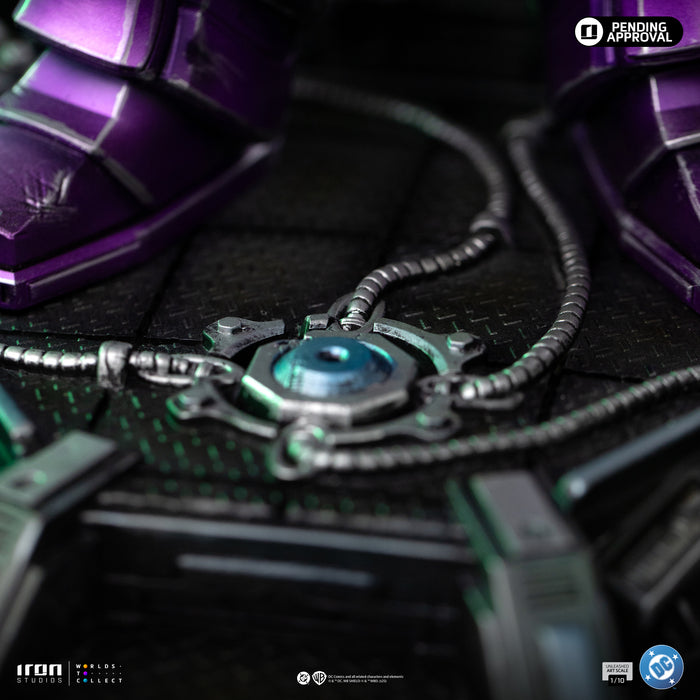 IRON Studios: DC Comics - Lex Luthor Unleashed Escala de Arte 1/10