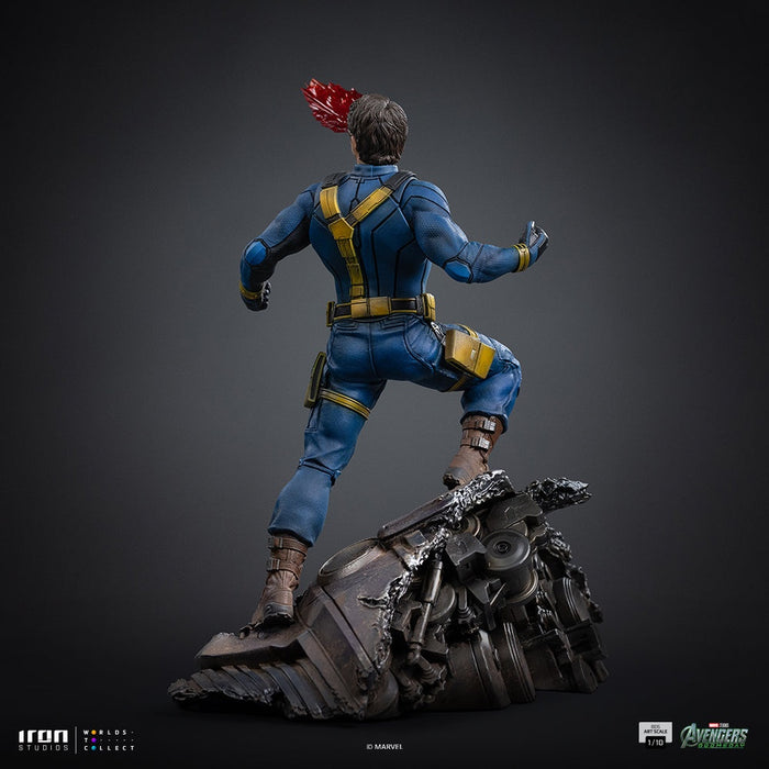 Iron Studios: Avengers Doomsday - Cyclope BDS Escala de Arte 1/10