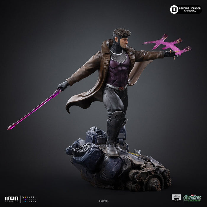 Iron Studios: Avengers Doomsday - Gambito BDS Escala de Arte 1/10